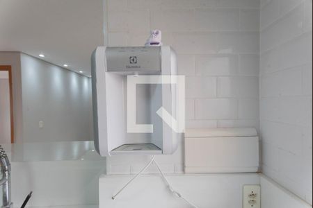 Cozinha de apartamento para alugar com 2 quartos, 45m² em Jardim Bom Sucesso, Campinas