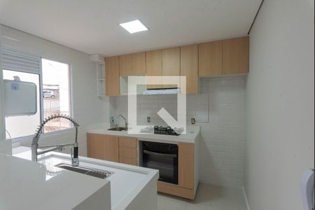 Cozinha de apartamento para alugar com 2 quartos, 45m² em Jardim Bom Sucesso, Campinas