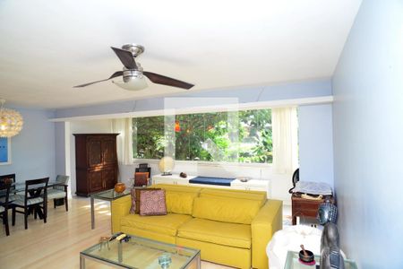 Sala de apartamento à venda com 4 quartos, 156m² em Barra da Tijuca, Rio de Janeiro