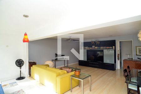 Sala de apartamento à venda com 4 quartos, 156m² em Barra da Tijuca, Rio de Janeiro
