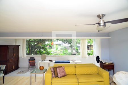 Sala de apartamento à venda com 4 quartos, 156m² em Barra da Tijuca, Rio de Janeiro