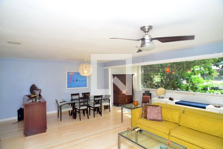 Sala de apartamento à venda com 4 quartos, 156m² em Barra da Tijuca, Rio de Janeiro