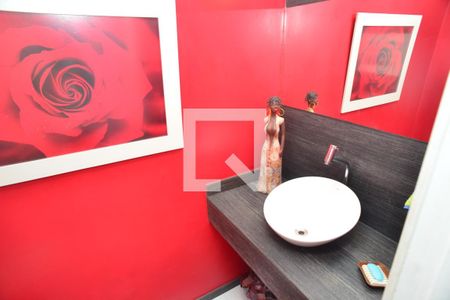 Lavabo de apartamento à venda com 4 quartos, 156m² em Barra da Tijuca, Rio de Janeiro