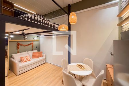 Studio de kitnet/studio à venda com 1 quarto, 33m² em Vila Mariana, São Paulo