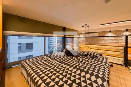 Mezanino - Quarto de kitnet/studio à venda com 1 quarto, 33m² em Vila Mariana, São Paulo
