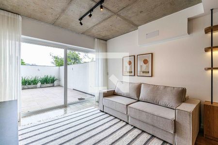 Sala de apartamento para alugar com 2 quartos, 111m² em Jardim Europa, Porto Alegre