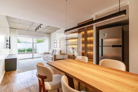 Sala de apartamento para alugar com 2 quartos, 111m² em Jardim Europa, Porto Alegre