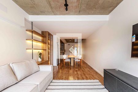 Sala de apartamento para alugar com 2 quartos, 111m² em Jardim Europa, Porto Alegre