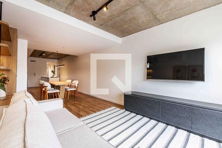 Sala de apartamento para alugar com 2 quartos, 111m² em Jardim Europa, Porto Alegre