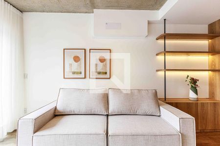 Sala de apartamento para alugar com 2 quartos, 111m² em Jardim Europa, Porto Alegre