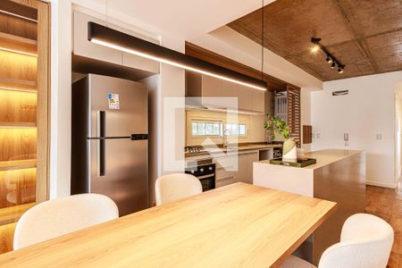 Sala de apartamento para alugar com 2 quartos, 111m² em Jardim Europa, Porto Alegre