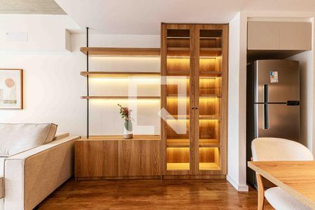 Sala de apartamento para alugar com 2 quartos, 111m² em Jardim Europa, Porto Alegre