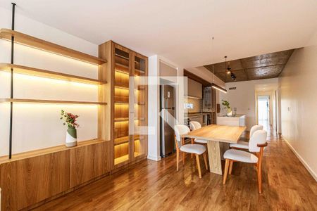 Sala de apartamento para alugar com 2 quartos, 111m² em Jardim Europa, Porto Alegre