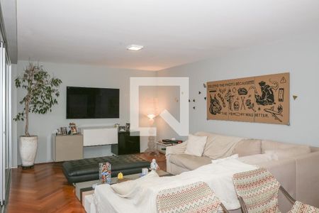 Sala de apartamento para alugar com 2 quartos, 167m² em Alto da Lapa, São Paulo