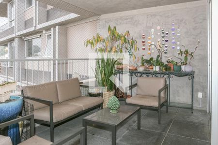 Sacada de apartamento para alugar com 2 quartos, 167m² em Alto da Lapa, São Paulo