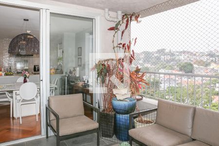 Sacada de apartamento para alugar com 2 quartos, 167m² em Alto da Lapa, São Paulo
