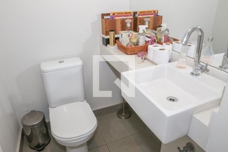 Lavabo de apartamento para alugar com 2 quartos, 167m² em Alto da Lapa, São Paulo