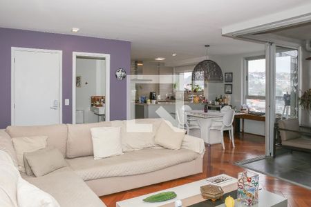 Sala de apartamento para alugar com 2 quartos, 167m² em Alto da Lapa, São Paulo