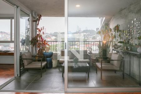 Sacada de apartamento para alugar com 2 quartos, 167m² em Alto da Lapa, São Paulo