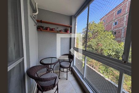 Varanda de apartamento para alugar com 2 quartos, 55m² em Recreio dos Bandeirantes, Rio de Janeiro