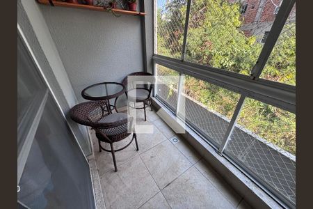 Varanda de apartamento para alugar com 2 quartos, 55m² em Recreio dos Bandeirantes, Rio de Janeiro