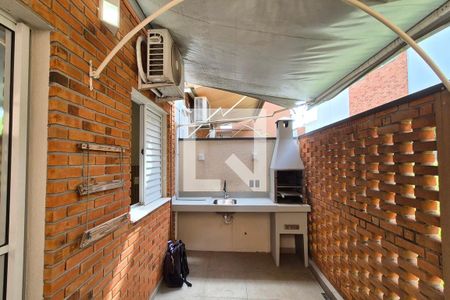 Área Garden  de casa de condomínio para alugar com 2 quartos, 50m² em Vila Ipê, Campinas