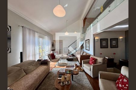 Sala de apartamento à venda com 4 quartos, 320m² em Brooklin, São Paulo