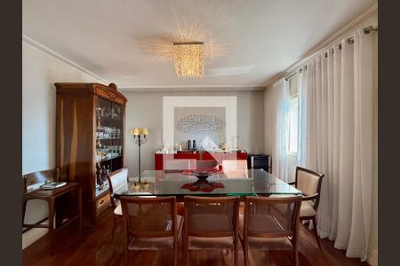 Sala de apartamento à venda com 4 quartos, 320m² em Brooklin, São Paulo