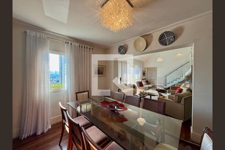 Sala de apartamento à venda com 4 quartos, 320m² em Brooklin, São Paulo