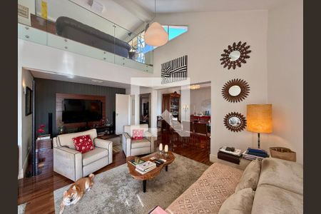 Sala de apartamento à venda com 4 quartos, 320m² em Brooklin, São Paulo