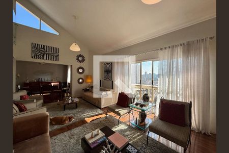 Sala de apartamento à venda com 4 quartos, 320m² em Brooklin, São Paulo
