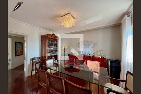 Sala de apartamento à venda com 4 quartos, 320m² em Brooklin, São Paulo