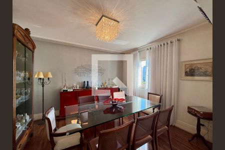 Sala de apartamento à venda com 4 quartos, 320m² em Brooklin, São Paulo