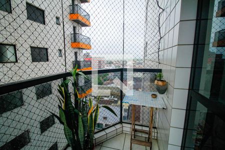 Varanda de apartamento para alugar com 1 quarto, 84m² em Vila Tupi, Praia Grande