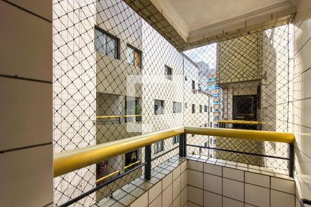 Sacada  de apartamento para alugar com 2 quartos, 126m² em Aviação, Praia Grande