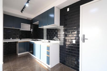 Sala/Cozinha/Área de serviço  de apartamento para alugar com 2 quartos, 32m² em Vila Leopoldina, São Paulo