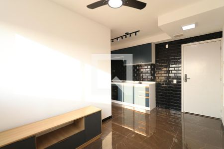 Sala/Cozinha/Área de serviço  de apartamento para alugar com 2 quartos, 32m² em Vila Leopoldina, São Paulo
