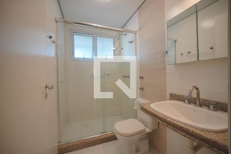 Banheiro da Suíte 1 de apartamento para alugar com 4 quartos, 206m² em Centro, Florianópolis