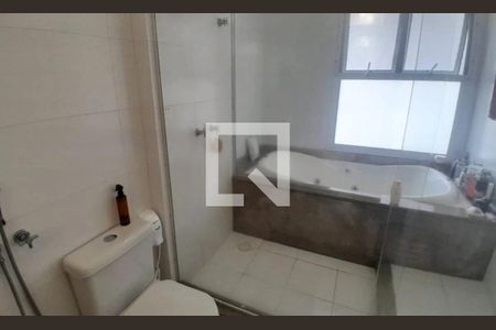 Banheiro de apartamento para alugar com 4 quartos, 206m² em Centro, Florianópolis