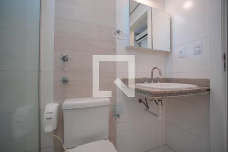 Banheiro da Suíte 1 de apartamento para alugar com 4 quartos, 206m² em Centro, Florianópolis