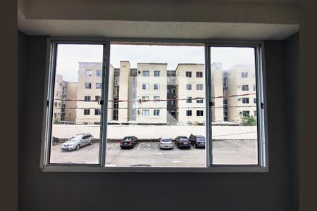 Vista da Sala de apartamento à venda com 2 quartos, 43m² em Curicica, Rio de Janeiro