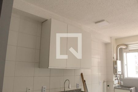 Cozinha de apartamento à venda com 2 quartos, 43m² em Curicica, Rio de Janeiro