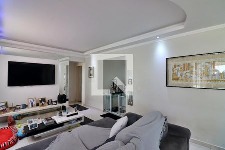 Sala  de apartamento à venda com 2 quartos, 107m² em Vila Lusitania, São Bernardo do Campo