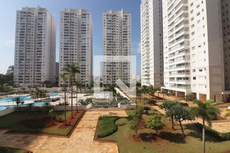 Varanda gourmet Vista  de apartamento à venda com 2 quartos, 107m² em Vila Lusitania, São Bernardo do Campo