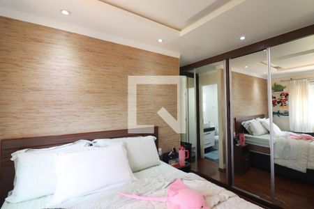 Quarto 1 - Suíte de apartamento à venda com 2 quartos, 107m² em Vila Lusitania, São Bernardo do Campo