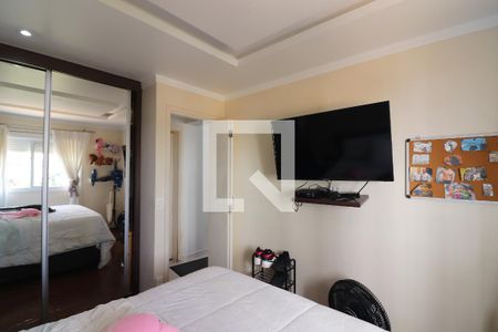 Quarto 1 - Suíte de apartamento à venda com 2 quartos, 107m² em Vila Lusitania, São Bernardo do Campo