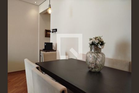 Sala de jantar de apartamento à venda com 3 quartos, 64m² em Chácara Seis de Outubro, São Paulo