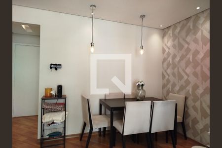 Sala de jantar de apartamento à venda com 3 quartos, 64m² em Chácara Seis de Outubro, São Paulo