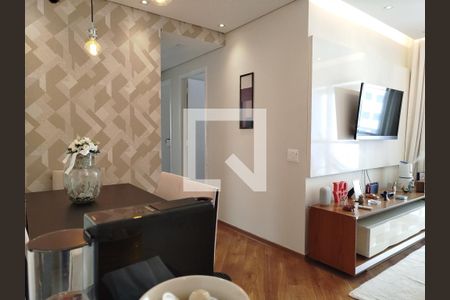 Sala de jantar de apartamento à venda com 3 quartos, 64m² em Chácara Seis de Outubro, São Paulo