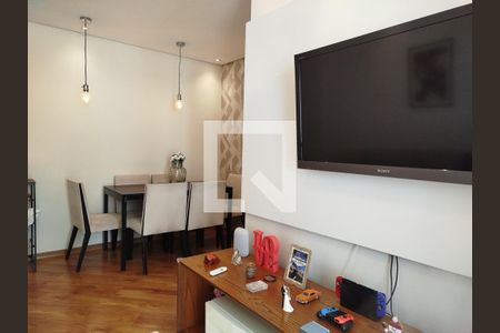 Sala de apartamento à venda com 3 quartos, 64m² em Chácara Seis de Outubro, São Paulo